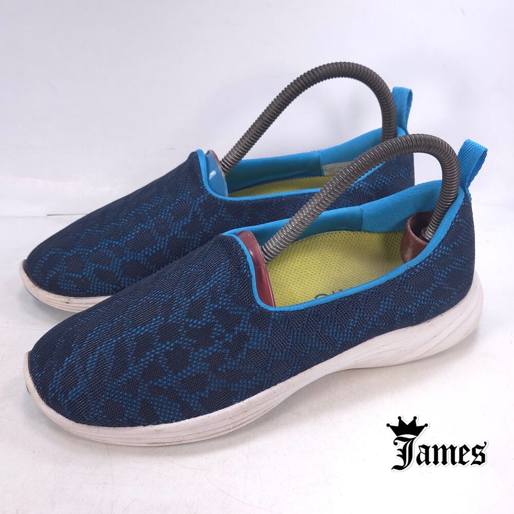 Vionic 331 Hydra Casual Slip On Walking Sneaker Shoe Womens Size 6.5 1288 Blue